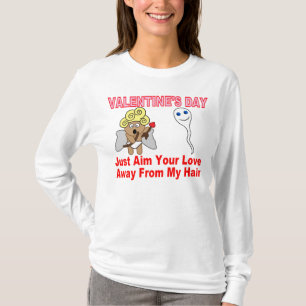 Valentine's Day: Aim Your Love T-Shirt