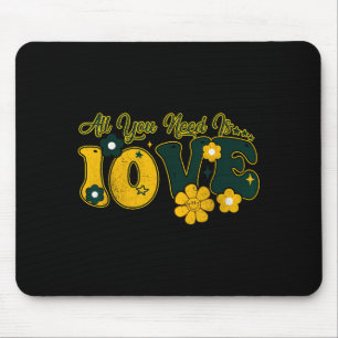 Valentine's Day All You Need Is 10ve Love Funny Me Mouse Pad