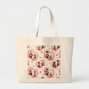 VALENTINE'S DAY ANIME TOTE BAG