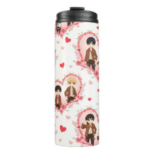 VALENTINE'S DAY ANIME TUMBLER