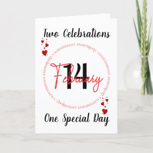 Valentines Day Anniversary Card