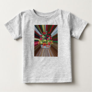 Valentine's Day Art Print Baby T-Shirt
