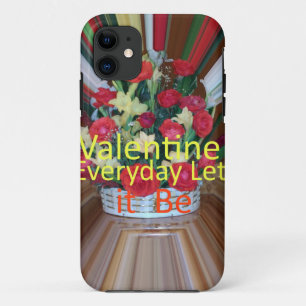Valentine's Day Art Print iPhone 11 Case