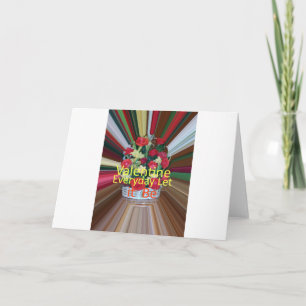 Valentine's Day Art Print Holiday Card