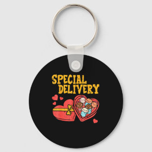 Valentines Day Baby Special Labor Delivery Nurse W Keychain