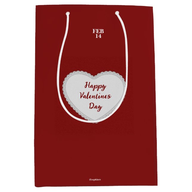 Valentines day bag - sophiaco (Front)