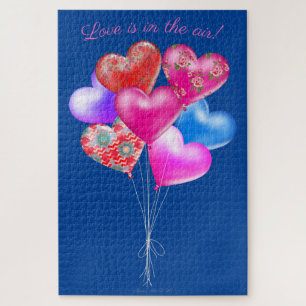 Valentine's Day Balloons   Love Is In the Air Jigsaw Puzzle