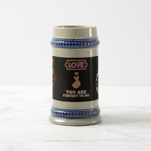 VALENTINE'S DAY BEER STEIN
