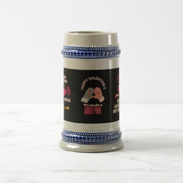 VALENTINE'S DAY BEER STEIN (Center)