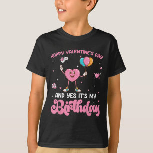 Valentines Day Birthday Heart Loving Chocolate Cup T-Shirt