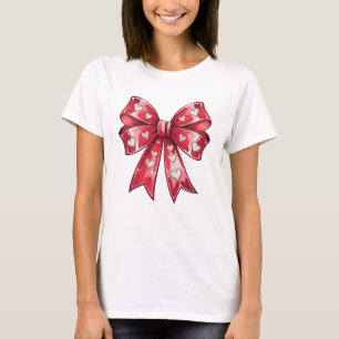 Valentine's Day Bow Shirt