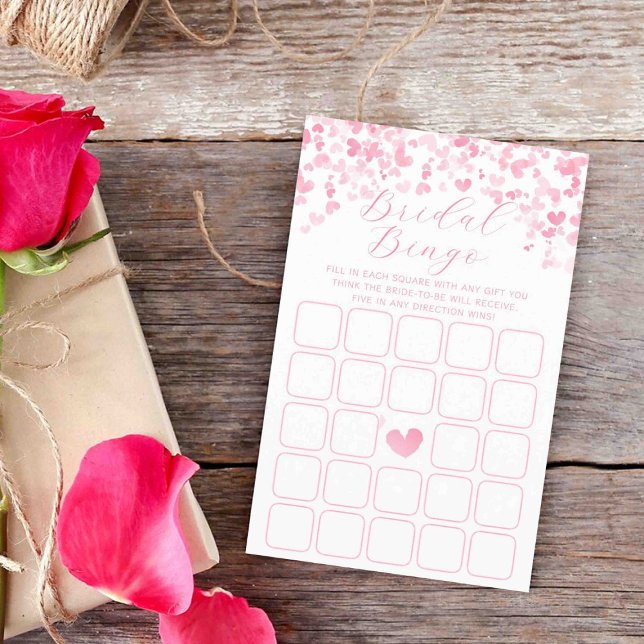 Valentine's Day Bridal Shower Bingo Game (Creator Uploaded)
