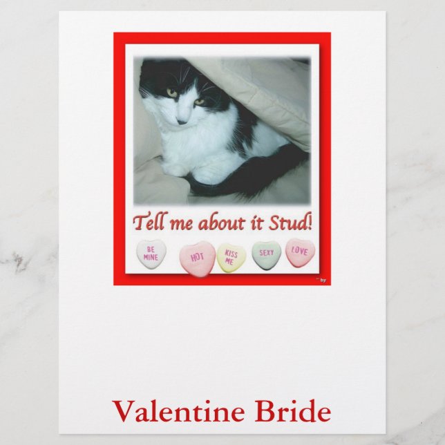 Valentine's Day Bride (Front)
