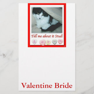 Valentine's Day Bride/Wedding Stationery
