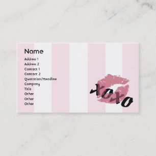 Valentine's Day - Business Card