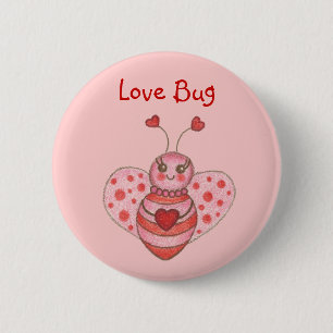 Valentine's Day  Button