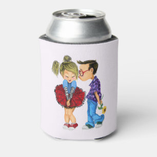 Valentine's Day Can Cooler with Romantic Couple