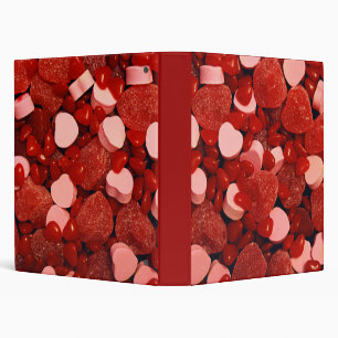 Valentine's Day Candy Binder