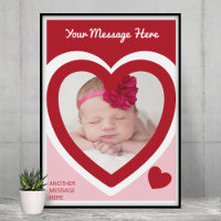 Valentine's Day Candy Hearts Box Custom Photo