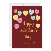 Valentines Day | Candy Hearts Conversation Photo