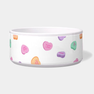 Valentines Day Candy Hearts Pattern