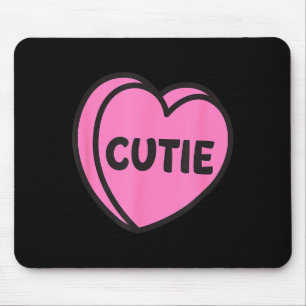 Valentines Day Candy Sweet Hearts Love Cutie  Mouse Pad