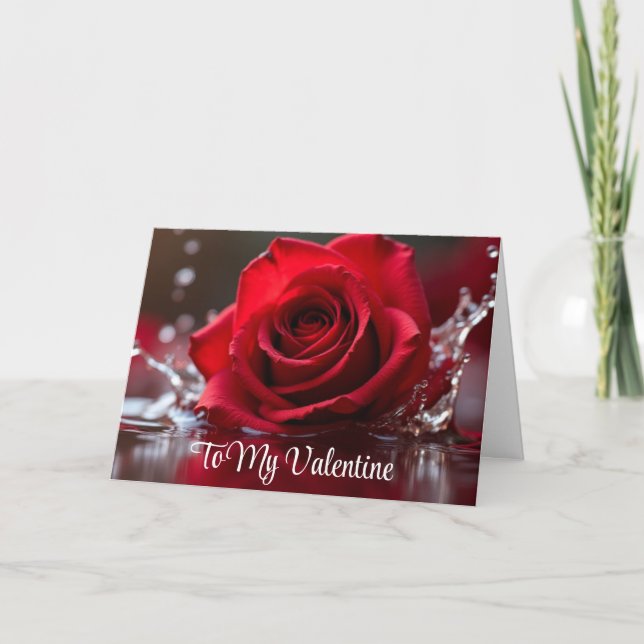 Valentine's Day Card (Front)
