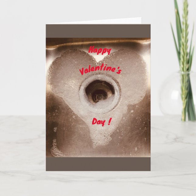 Valentines Day card (Front)