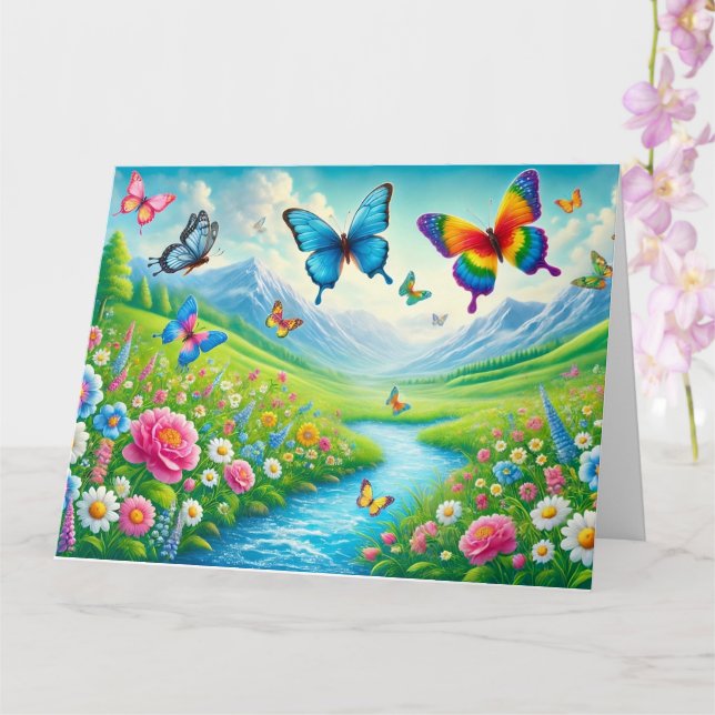 Valentine's Day Card (Orchid)