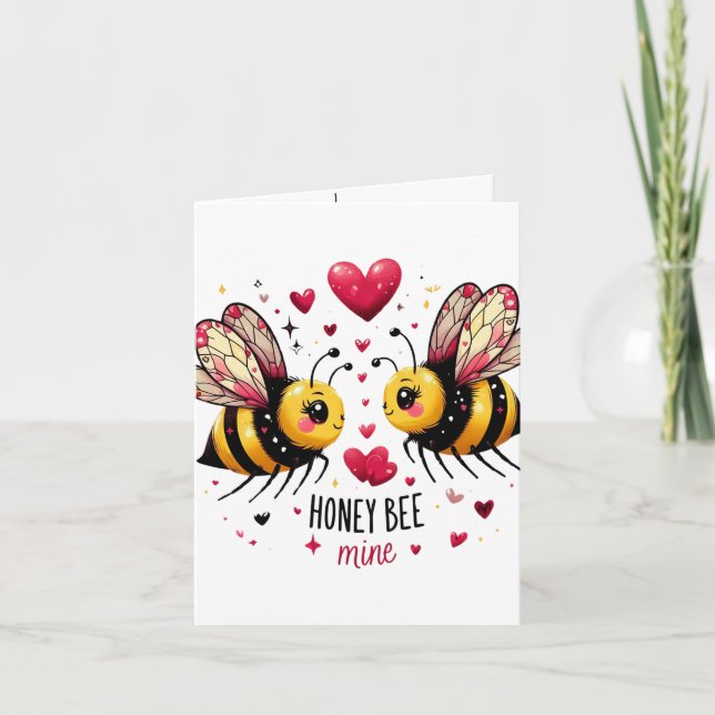 Valentine's day card (Front)