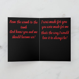 valentines day card 