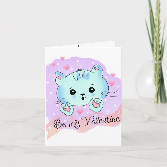 Valentine's day card (Front)