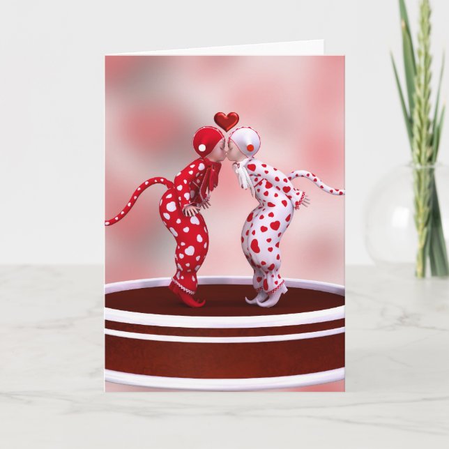 Valentines day Card (Front)