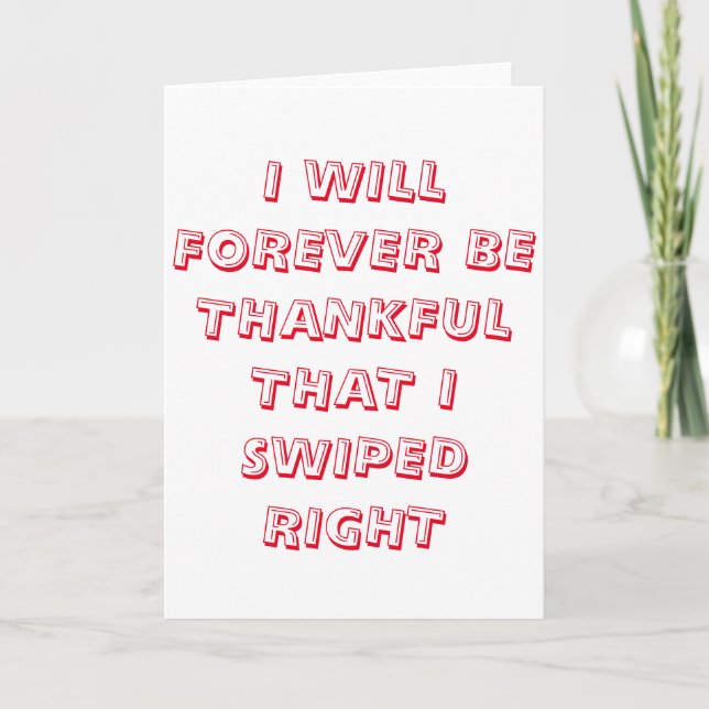 valentines day card (Front)