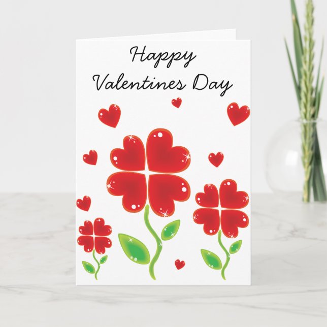 Valentines Day Card (Front)