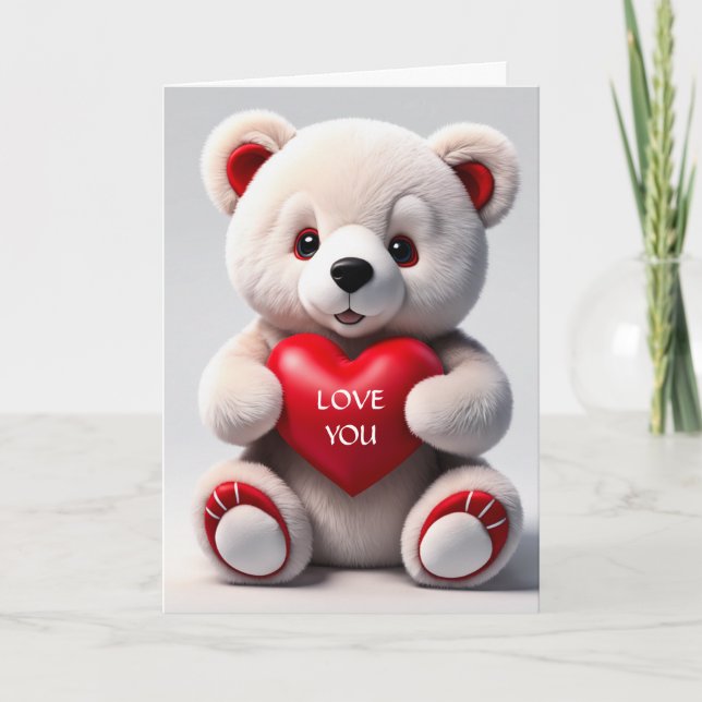 Valentine's Day Card (Front)