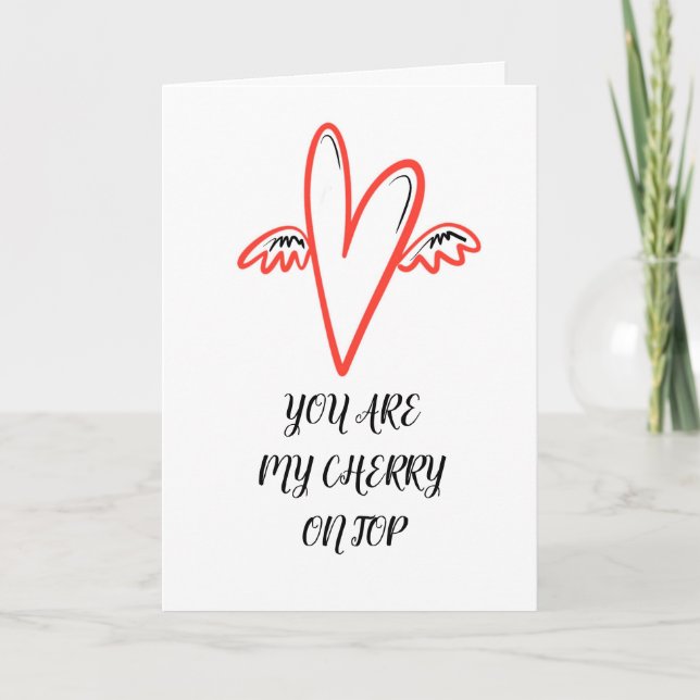 Valentines Day Card (Front)