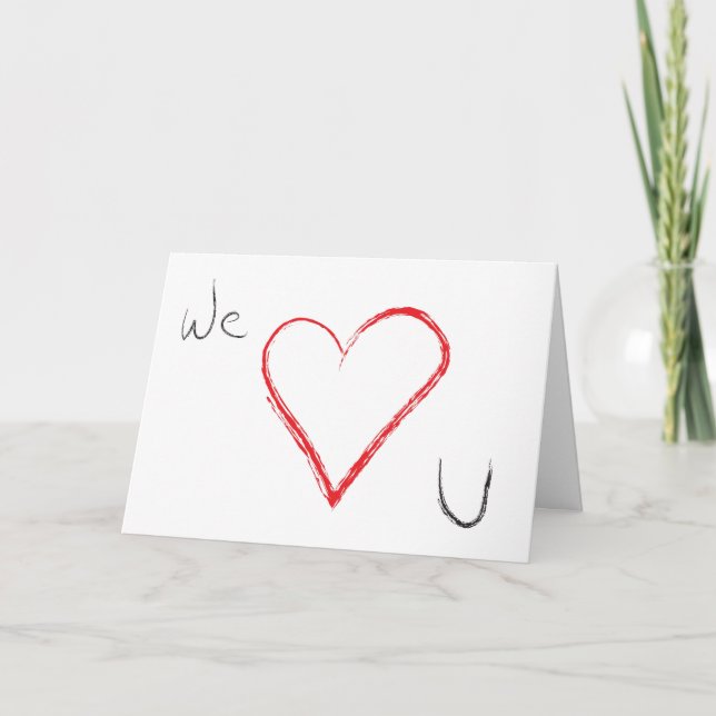 Valentine's Day Card (Front)