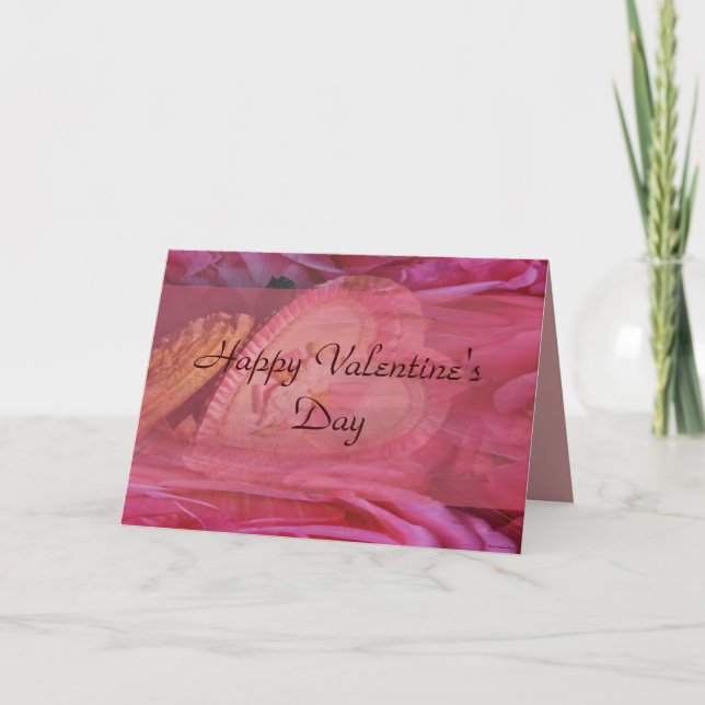 Valentines Day Card (Front)
