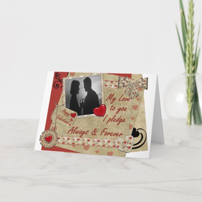 Valentine's Day Card (Front)