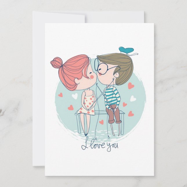 Valentine's day card (Front)