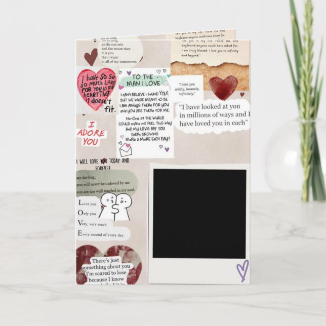 Valentine's Day Card (Front)