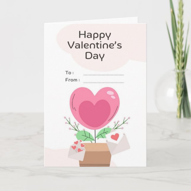 Valentine's Day Card (Front)