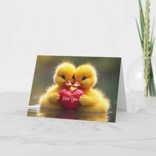 Valentine's Day Card (Front)