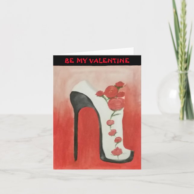 Valentines Day Card (Front)