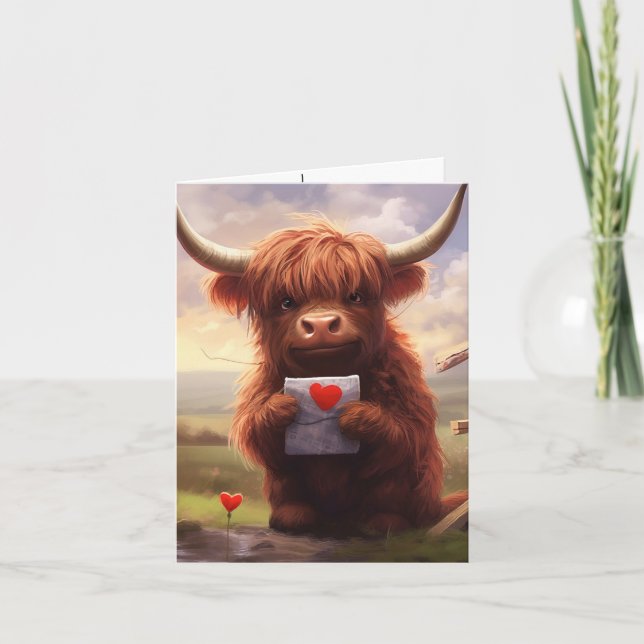 Valentine's day card (Front)