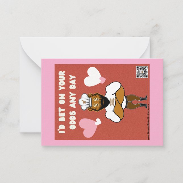 Valentine's Day Card #2 (Front)