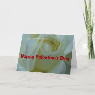 Valentine's Day Card (8) - Personalize/Customize
