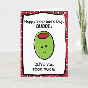 Valentine's Day Card for Bubbe