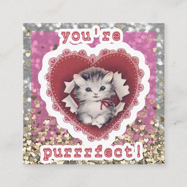 Valentine's Day Card for Classmates (Front)